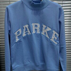 Parke Women's Yellow Crew Neck Sweater